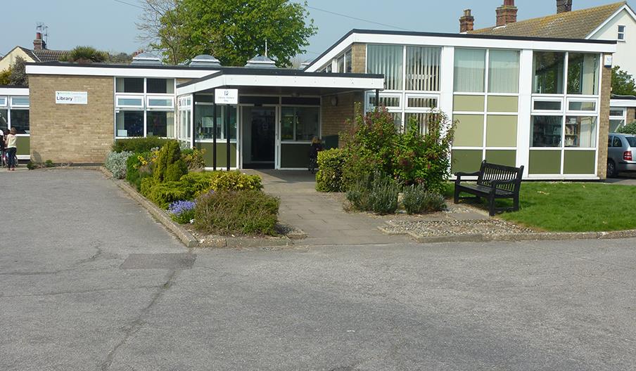 Caister Library