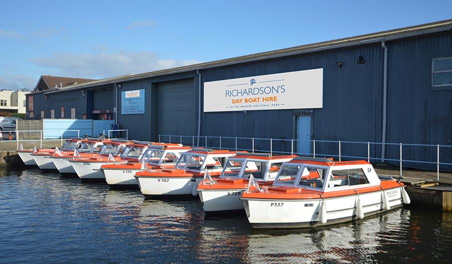 Richardson's Day Boat Hire Wroxham Marina
