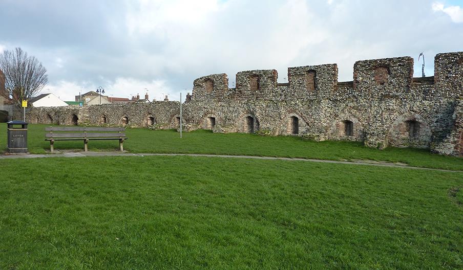 Medieval Town Wall Walk