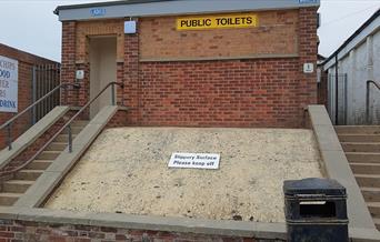 Hemsby Beach Public Toilets