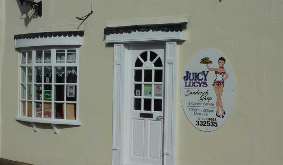 Juicy Lucy's Sandwich Shop