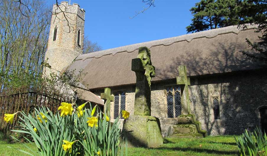 Image of All Saints Church in Horsey