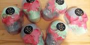 Skull Bath Bombs by Foam and Fizz by Chris