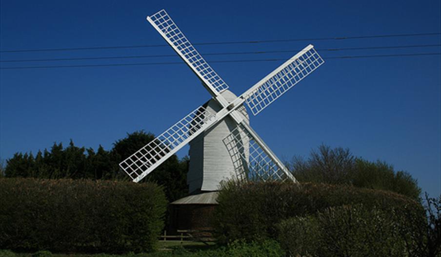 Thrigby Post Mill