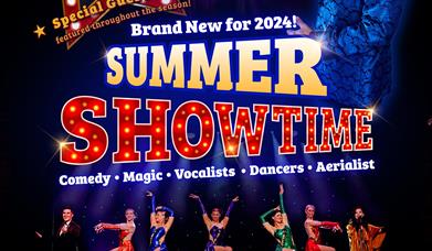 Image of Summer Showtime Poster